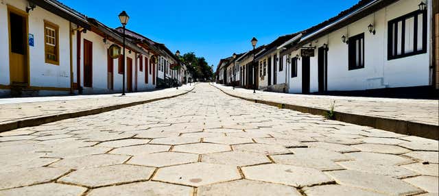 Excursão privada a Pirenópolis e ao Salto do Corumbá