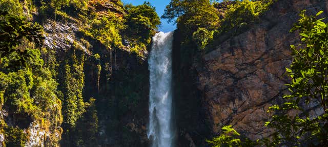 Excursión privada al Salto del Itiquira