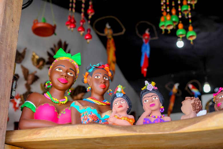 Artesanato em Pirenópolis