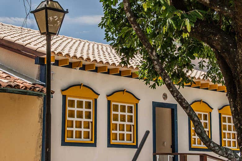 Casas de Pirenópolis