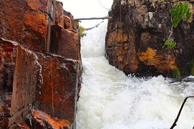 Cascatas do Parque Nacional da Chapada dos Veadeiros