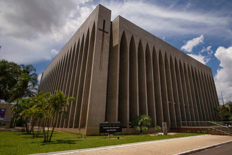 Sanctuaire de Dom Bosco