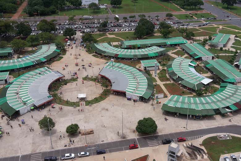 Mercado de la Torre de Televisión de Brasilia