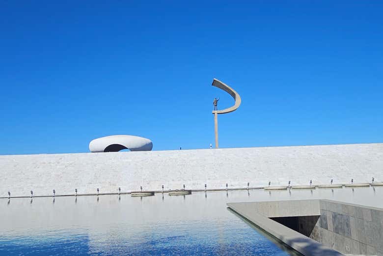 El Memorial JK en Brasilia