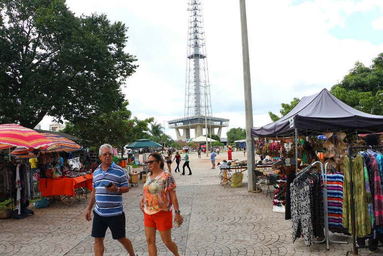 Bancarelle del mercato