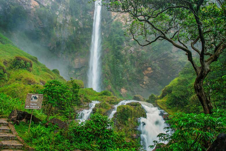 Mirador del Salto del Itiquira