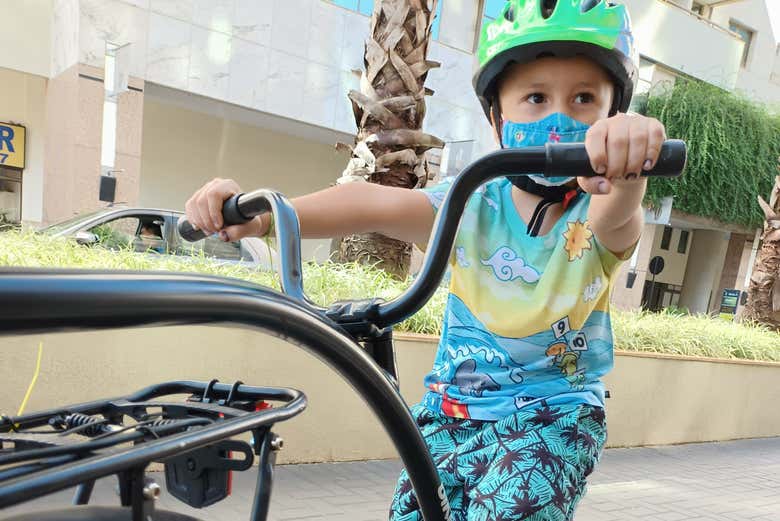Los niños también pueden participar