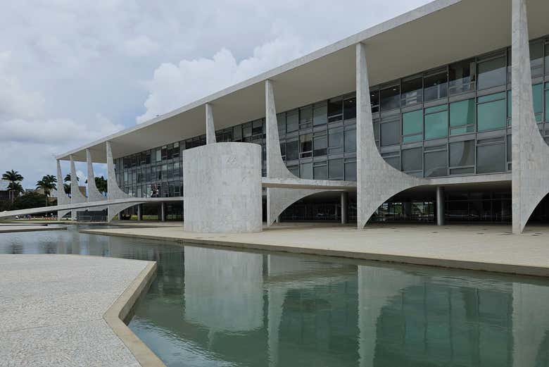 El Palácio do Planalto