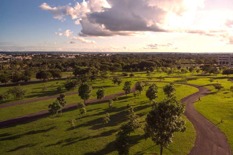 Parque de la Ciudad Dona Sarah Kubitschek