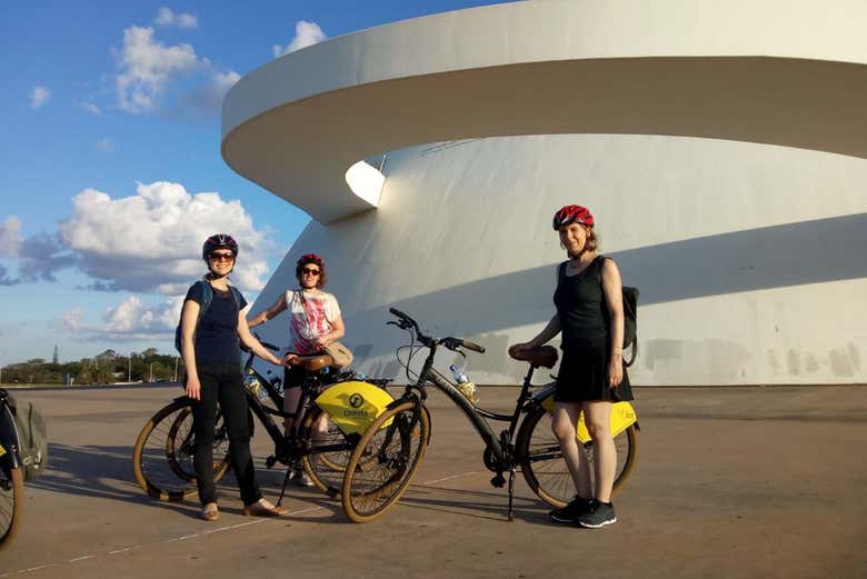 Parada en el Planetario de Brasilia