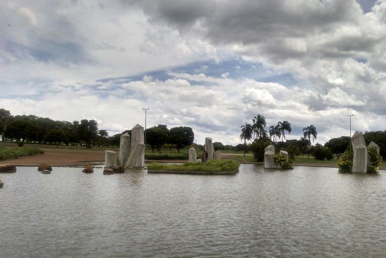 Crystal Place near the Aucustic Shell