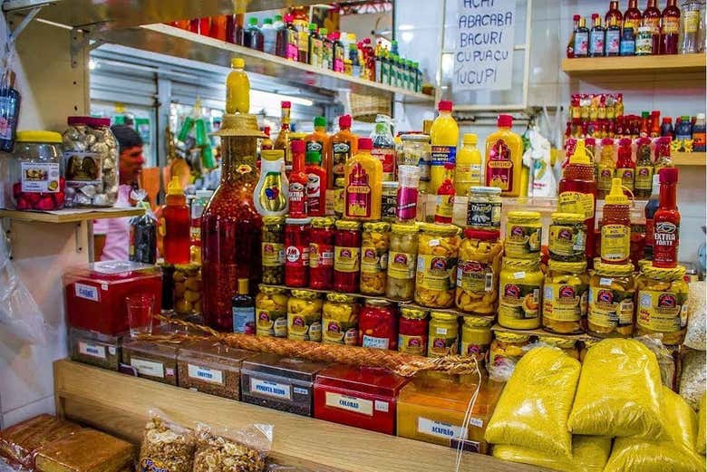 Ingredienti tradizionali della cucina brasiliana