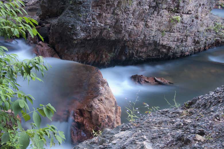 Cascadas del Parque Municipal de Itiquira