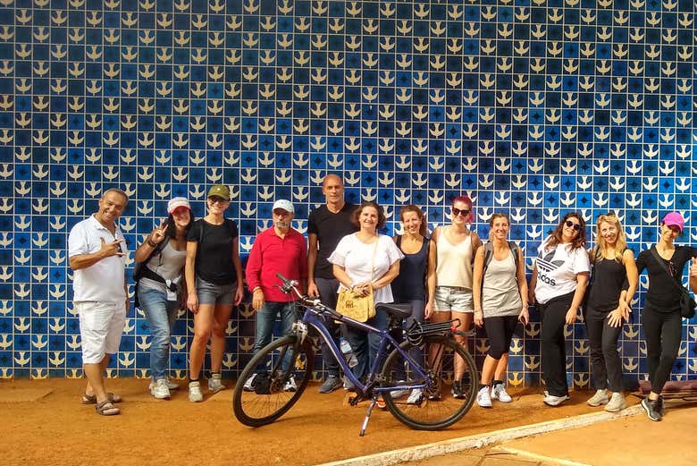 Tour por el barrio de Fátima en bici