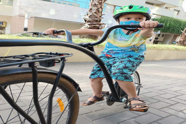 Bike para crianças a partir de 4 anos