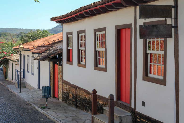 Visita guiada por Pirenópolis