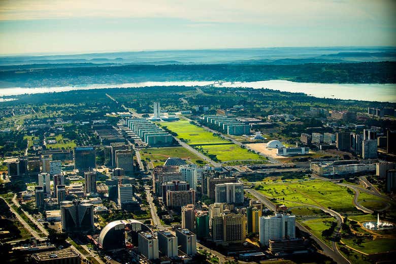 View of Brasilia