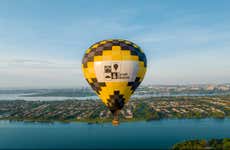 Paseo en globo por Brasilia