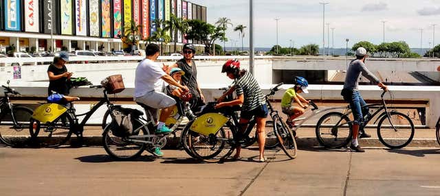 Balade à vélo dans Brasilia