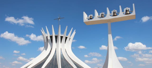 Escala em Brasília? Tour saindo do aeroporto