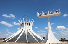 Scalo a Brasilia? Tour privato dall'aeroporto