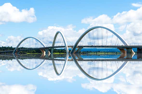 Tour panorámico por Brasilia