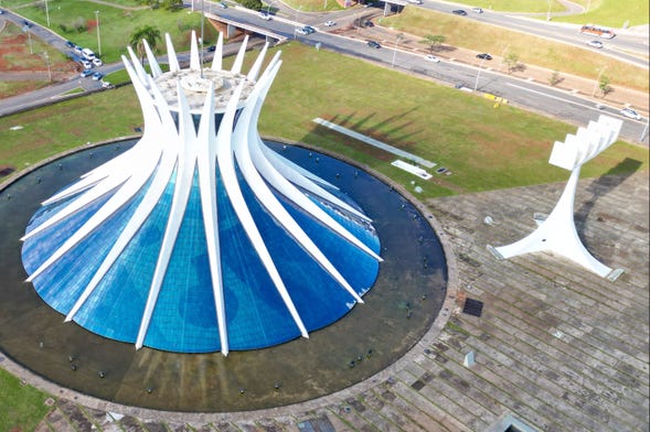 Free tour por Brasília