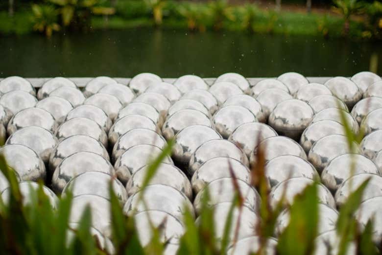 El arte en Inhotim se fusiona con la naturaleza