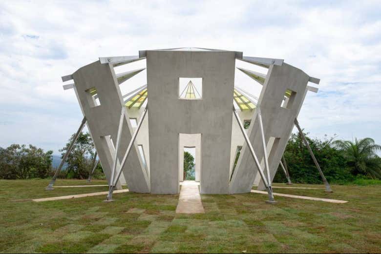 Contemplaréis impresionantes esculturas al aire libreImagens 