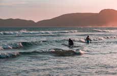 Curso de surfe em Búzios