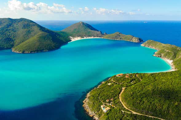 Excursão a Arraial do Cabo + Passeio de barco