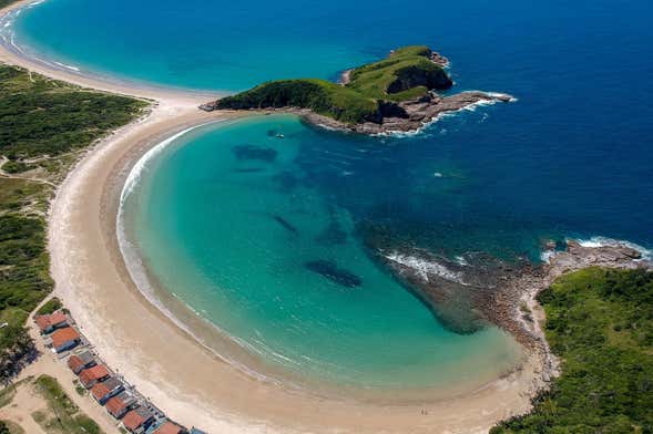 Excursion à Cabo Frio