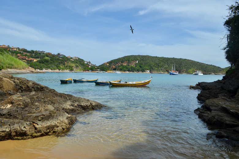Pass by João Fernandinho Beach