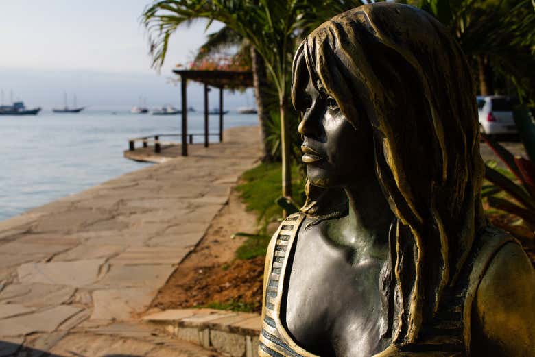 Estátua de Brigitte Bardot