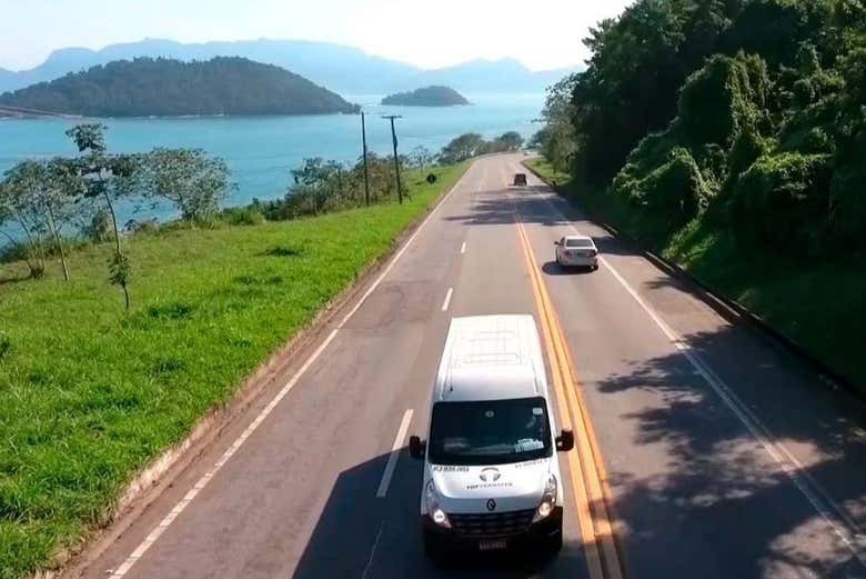 Touring the Brazilian coastline