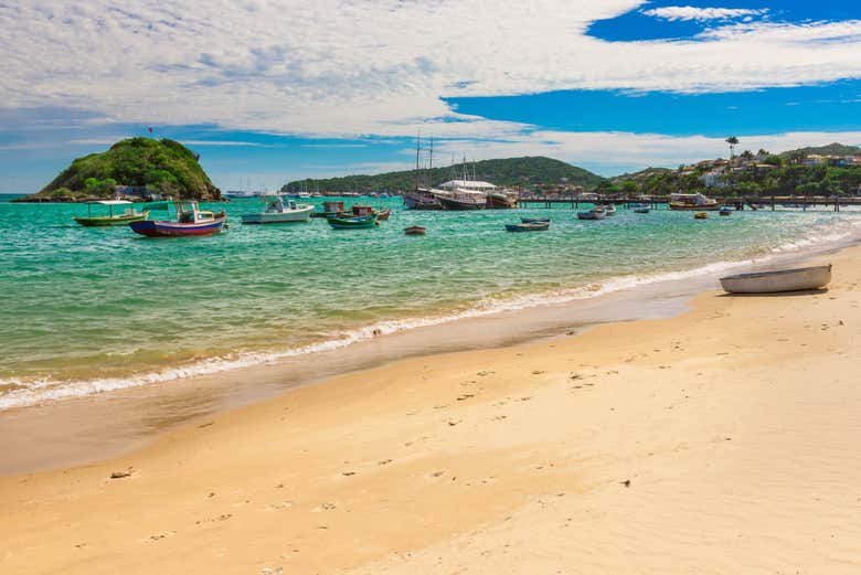 Disfrutando del recorrido