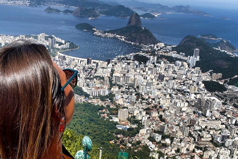 Vistas de Río de Janeiro