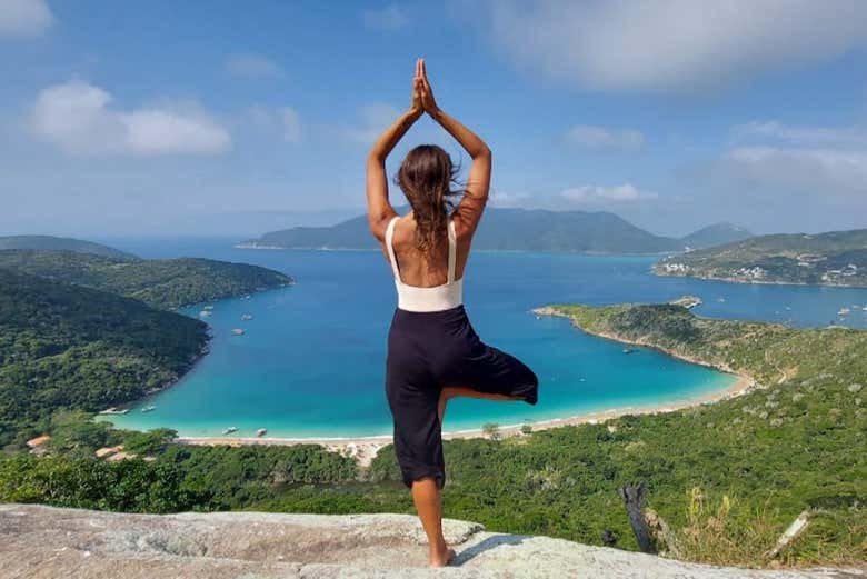 Admire Arraial do Cabo