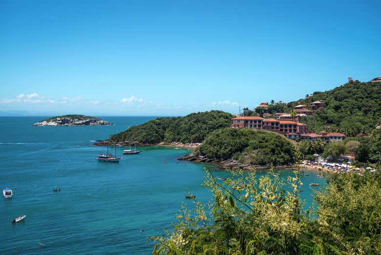 Viaggio alla spiaggia di João Fernandes