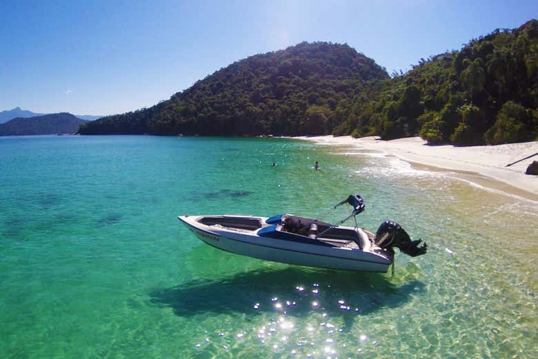 A panoramic view of Angra dos Reis