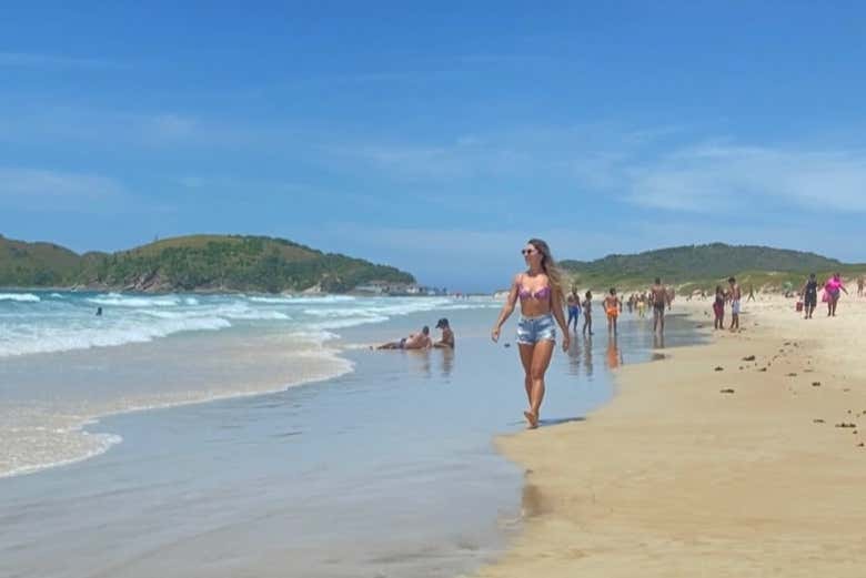 Enjoy the beaches in Cabo Frio