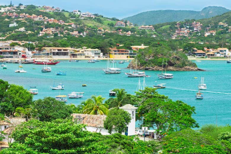 Panorámica de Búzios