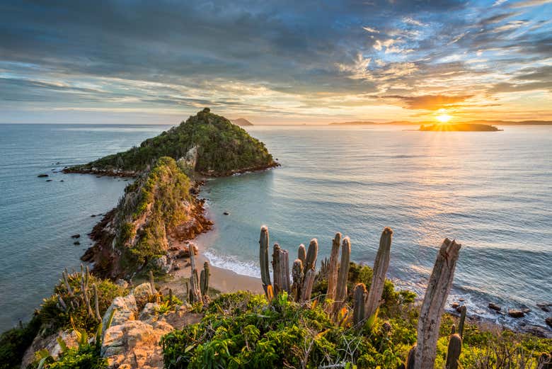 Panorámica de Ponta do Pai Vitório