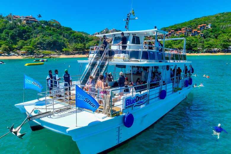 Il nostro catamarano