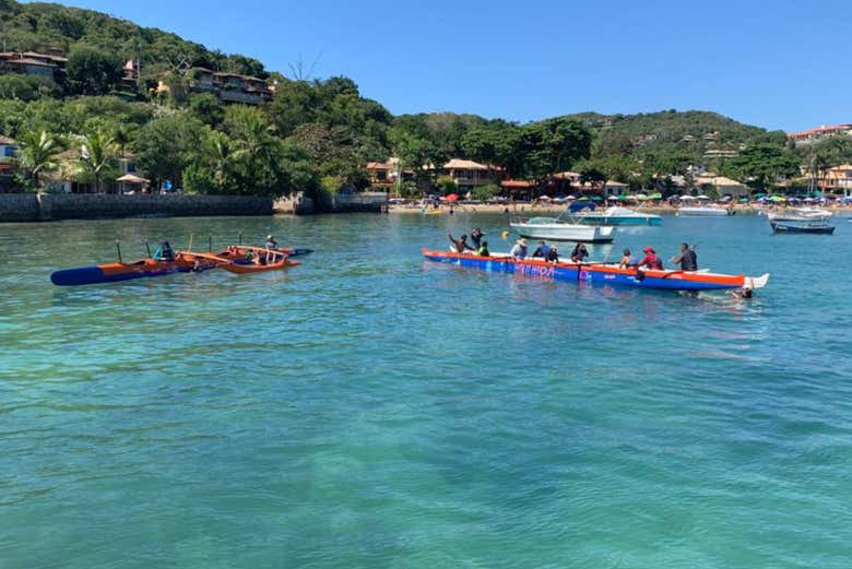 Learn how to canoe!