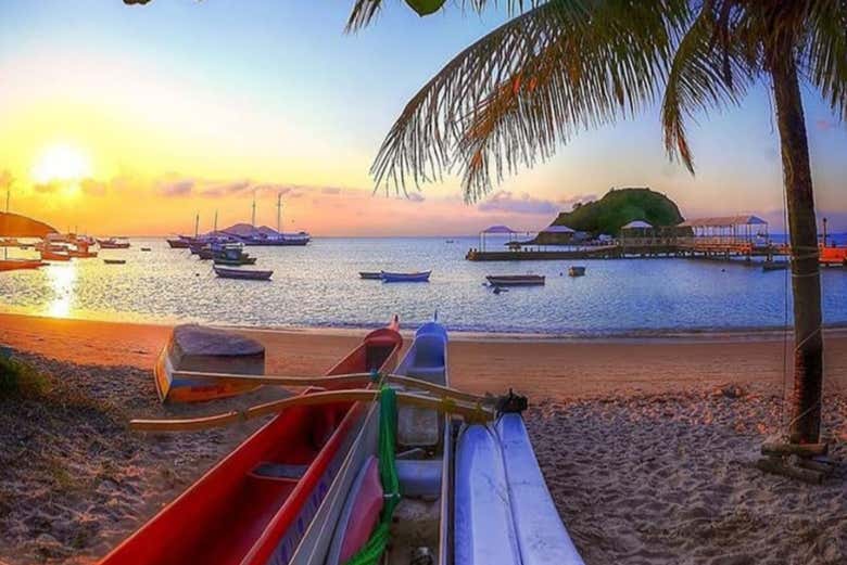 Soak up stunning landscapes