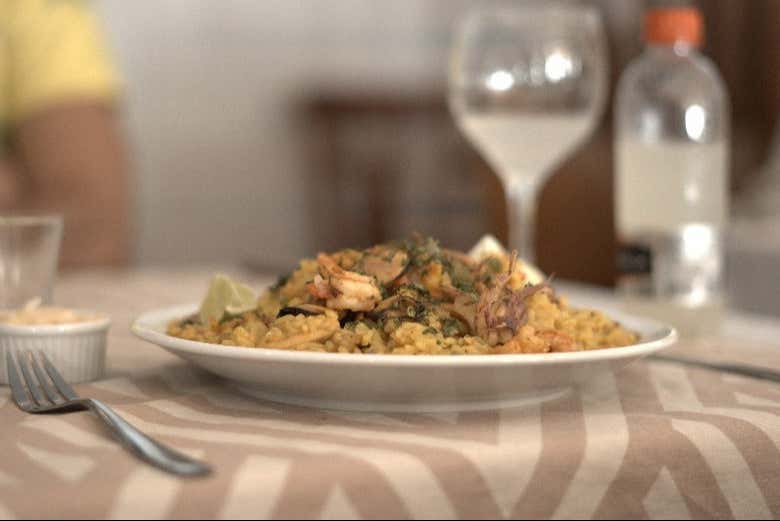 Degustaremos un almuerzo con productos de temporada