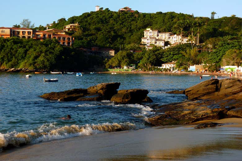 Splendide spiaggia di João Fernandes