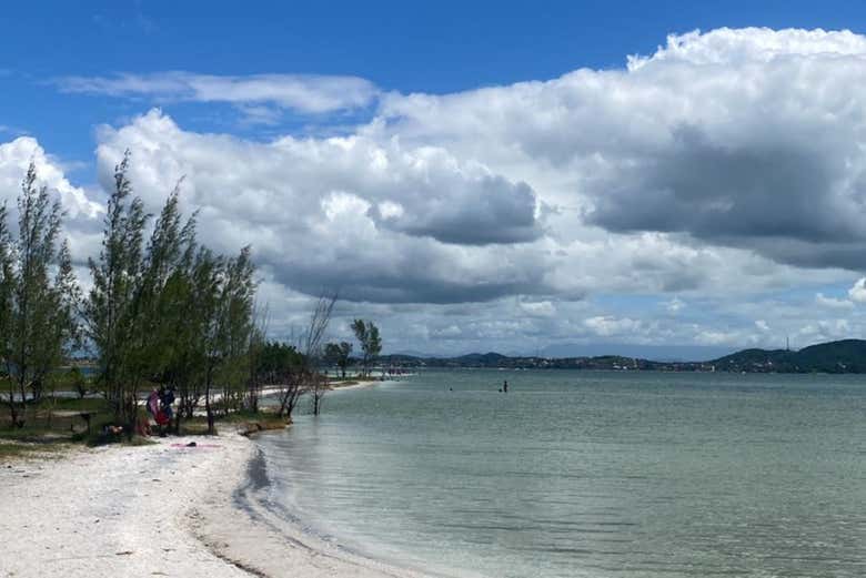 Desconectad en las playas vírgenes y tranquilas de Arubinha