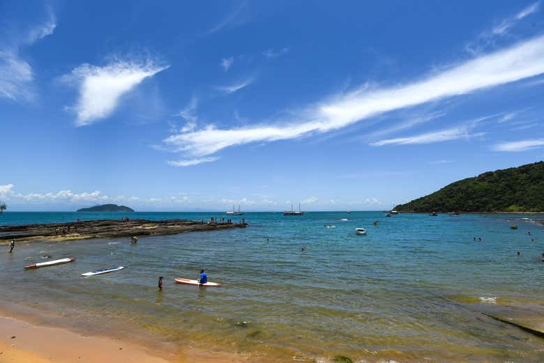 Rekax alla spiaggia di Taratuga